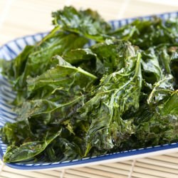 Chili Lime Kale Chips