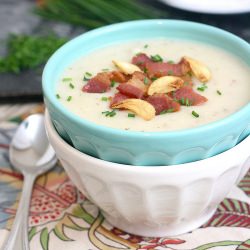 Garlic-Potato Soup