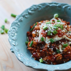 Slow-Cooked Turkey Chili