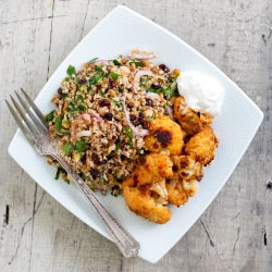 Mediterranean Bulgur Salad