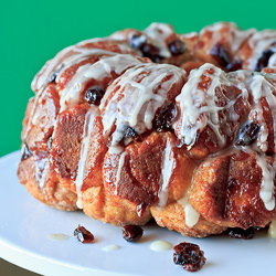 Orange Cranberry Monkey Bread