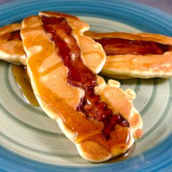 Bacon Pancake Sticks