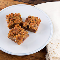 Apple Cherry Oat Bars