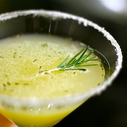 Rosemary Lemon Drop