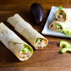 Chicken Enchilada Wraps