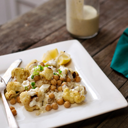 Roasted Cauliflower Salad