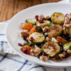 Sweet & Savory Brussel Sprouts