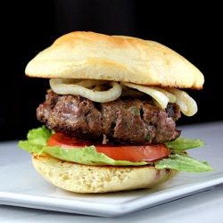 Bison Burger