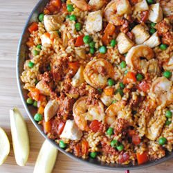 Traditional Paella