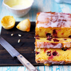 Cranberry Lemon Cake