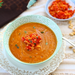 Roasted Butternut Squash Soup