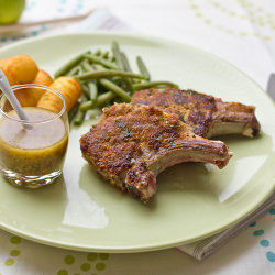 Mustard & Herbs Lamb Chops