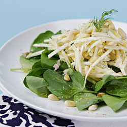 Celeriac and Apple Salad