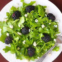 Arugula Blackberry Salad