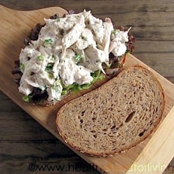 Healthy Chicken Salad Sandwich