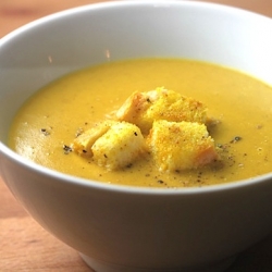 Curry Pumpkin Soup