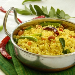 Foxtail Millet Lemon Bhath