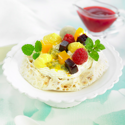 Pavlova Con Fruta Fresca