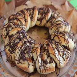 Roscón de Chocolate y Albaricoque