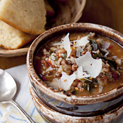 Peas and Greens Soup