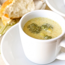 Broccoli Cheddar Soup