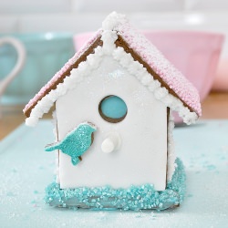 Mini Gingerbread Bird House