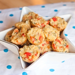 Quinoa Risotto Bites