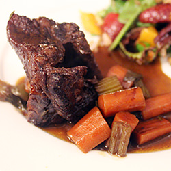 Stove Top- Braised Short Ribs