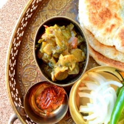 Mushroom Chettinad