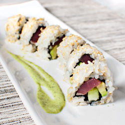 Seared Tuna Roll