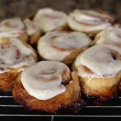 Fast Cinnamon Rolls