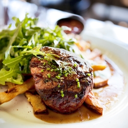 Filet with Homemade Fries