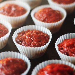 Mini “Martha Stewart” Meatloafs