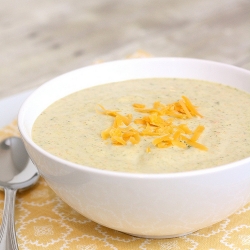 Broccoli Cheddar Soup