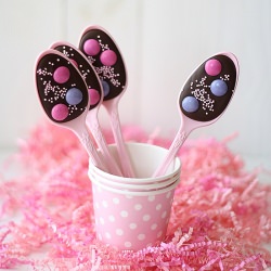 Funny Chocolate Spoons