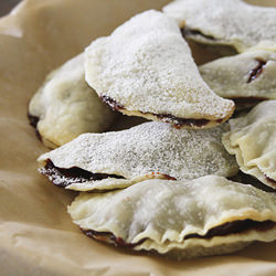 Chocolate Apricot Cookies