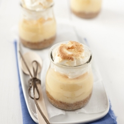 Lemon Pie Cups