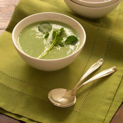 Creamy Watercress Soup