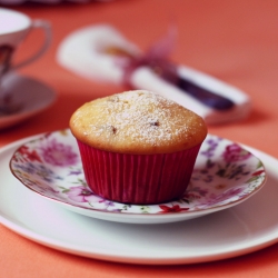 Red Berry Muffins