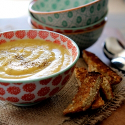 Apple Parsnip Soup