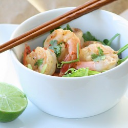 Grilled Shrimp Salad