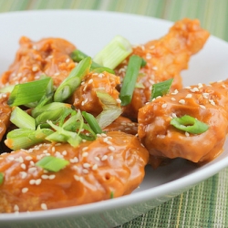 Asian Chicken Wings