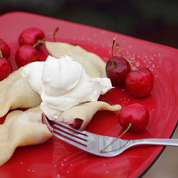 Cherry Pierogi