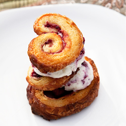 Palmiers Berry Ice-cream