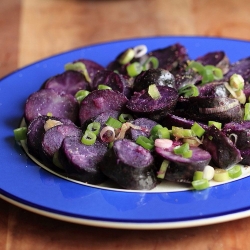 Purple Potato Salad