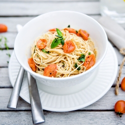 Grape Tomato Capellini