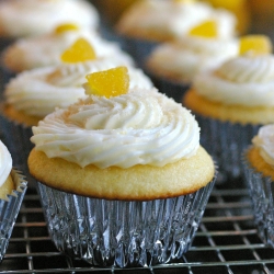 Lovely Lemon Cupcakes