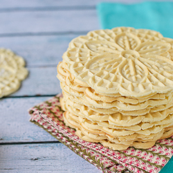 Pizzelle Italian Waffle Cookies