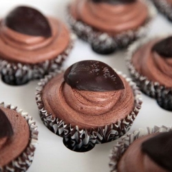 Choco-Mint-Cupcakes