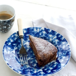 Cherry Snacking Cake